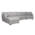 thumbnail image 10 of Elliot Stain-Resistant Fabric Cuddler Sectional, Assorted Colors, 10 of 11