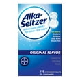 thumbnail image 2 of Alka-Seltzer Original Effervescent Pain Relief Tablets, 116 ct., 2 of 8