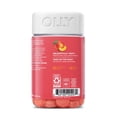 thumbnail image 9 of OLLY Adult Probiotic + Prebiotic Digestive Support Gummy, Peach, 70 ct., 9 of 11