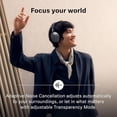 thumbnail image 3 of Sennheiser MOMENTUM 4 Wireless Adaptive Noise-Canceling Over-The-Ear Headphones, 3 of 9