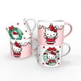 thumbnail image 1 of Zak Designs 15oz 4pk Ceramic Holiday Mugs in Gift Box, 1 of 9