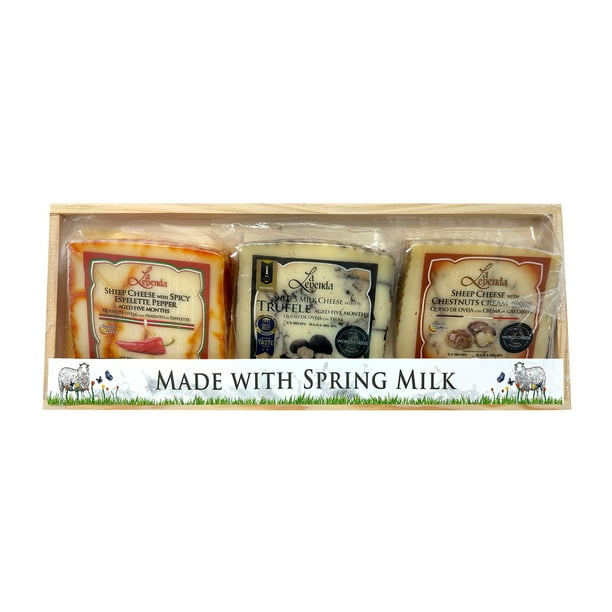 La Leyenda Sheep Cheese Tray, 21.16 oz. - Samsclub.com