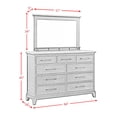 thumbnail image 9 of Society Den Johnshaven Dresser and Mirror Set, 9 of 9