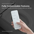 thumbnail image 16 of OVE Decors Ella White Tall Elongated Smart Toilet with Bidet Toilet Seat, 16 of 17