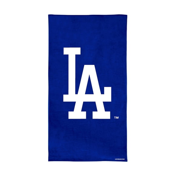 Logo Brands Los Angeles Dodgers 38"x72" Beach Towel