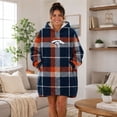 thumbnail image 4 of Pegasus Sports Denver Broncos Wearable Sherpa Throw, 4 of 7