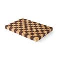 thumbnail image 3 of Member's Mark Checkered Wooden Cutting Board, 3 of 3