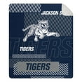 thumbnail image 2 of Officially Licensed NCAA Cloud Throw Blanket with Sherpa Back, 60" x 70", 2 of 4