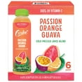 thumbnail image 1 of Caribe Cold Pressed Passion Orange Guava Juice Blend, 12 fl. oz., 6 pk., 1 of 7