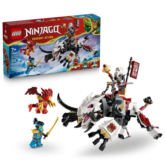 LEGO NINJAGO Zilvar and Grimtak the Dragon Beast, 232 pc.