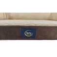 thumbnail image 3 of Serta Quilted Orthopedic Couch Cat & Dog Bed, Large, Choose your Color, 3 of 6