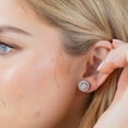 thumbnail image 5 of 1.96 CT. T.W. Diamond Earring and Pendant Set in 14K Gold, 5 of 7