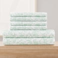 thumbnail interactive-video image 1 of Member's Mark 500-Thread-Count Performance Printed Sheet Set, Assorted Sizes, 1 of 9