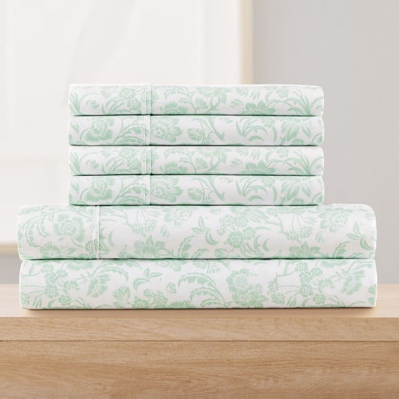 Member's Mark 500-Thread-Count Performance Printed Sheet Set, Assorted Sizes