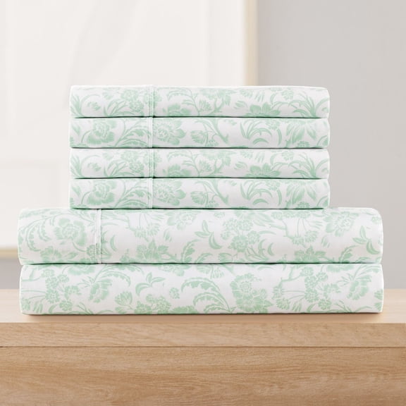 Member's Mark 500-Thread-Count Performance Printed Sheet Set, Assorted Sizes