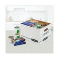 thumbnail image 5 of Bankers Box Stor/File Storage Box with Lift-Off Lid, White, Letter/Legal 6-Pack, 5 of 5