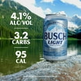 thumbnail image 2 of Busch Light Lager Beer, 12 fl. oz. can, 36 pk., 2 of 8