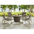 thumbnail image 1 of Member's Mark Hampton Fire Pit Chat Set, 5pc, 1 of 6
