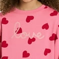 thumbnail image 6 of Scotch & Soda Girls Valentine's Day Crewneck Sweatshirt, 6 of 9