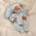 thumbnail image 2 of Member's Mark Purely Perfect 15.5” Soft Weighted Baby Doll, 2 of 6