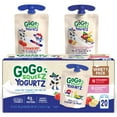 thumbnail image 1 of GoGo Squeez Yogurtz Strawberry and Strawberry Banana, 3 oz., 20 ct., 1 of 8