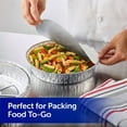 thumbnail image 3 of Reynolds 9" Round Aluminum Foil Containers with Lids, 20 ct., 3 of 6