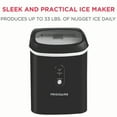 thumbnail image 8 of Frigidaire Gallery 33 lbs. Nugget Ice Maker, 8 of 11