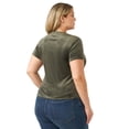 thumbnail image 7 of Edited by Maren Morris Women's Velvet Short Sleeve Tee, 7 of 11