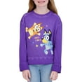 thumbnail image 1 of Character Girls Long Sleeve Graphic Tee, 1 of 4