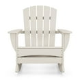 thumbnail image 5 of POLYWOOD Gulf Shores Adirondack Rocking Chair, 5 of 7