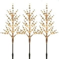 thumbnail image 3 of Member's Mark Crystal Bead Pathway Lights, Set of 3, 3 of 7