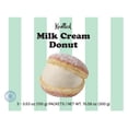 thumbnail image 1 of Knotted Milk Cream Donut, 1 of 3