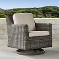 thumbnail image 3 of Member's Mark Breck Patio Fire Chat Set with Sunbrella Fabric, 3pc, 3 of 5