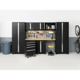 thumbnail image 2 of NewAge Products Bold Series 14 Piece Cabinet Set, 216" W x 18" D x 76.75" H, 2 of 17