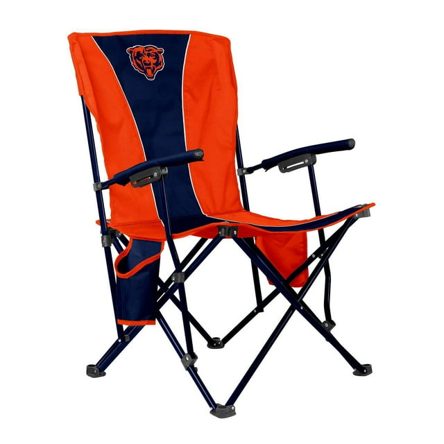 Logo Brands Chicago Bears Hard Arm Chair