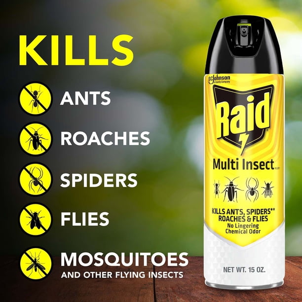 Raid® 3 Pack: Raid® Ant & Roach Killer 26 Outdoor Fresh 17.5oz
