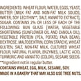 thumbnail image 3 of Artesano Brioche Hamburger Buns, 6 packs, 40 oz, 3 of 5