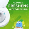 thumbnail image 3 of Scrubbing Bubbles Fresh Gel Toilet Cleaning Stamp, Rainshower, Dispenser with 30 Gel Stamps, 6.69 oz, 3 of 7