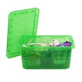 thumbnail image 4 of Member's Mark 60 Quart Clear Storage Tote, 17.2" D x 25.7" W x 12.0" H, 1 pack or 4 pack, 4 of 9