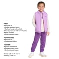 thumbnail image 7 of Puma Toddler Girls 3-Piece Vest Set, 7 of 15