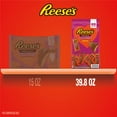 thumbnail image 4 of REESE'S Valentine Milk Chocolate Snack Size Peanut Butter Hearts Candy, 65 pcs., 4 of 9