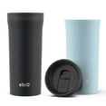 thumbnail image 6 of Ello Arabica 14oz Vacuum Insulated Stainless Steel Powder Coat Travel Mug, 2-Pack, 6 of 7