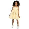 thumbnail image 4 of Counting Daisies Toddler Girls Woven Dress, 4 of 9