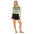 thumbnail image 5 of Roxy Women's Cropped Baby Tee, 5 of 6