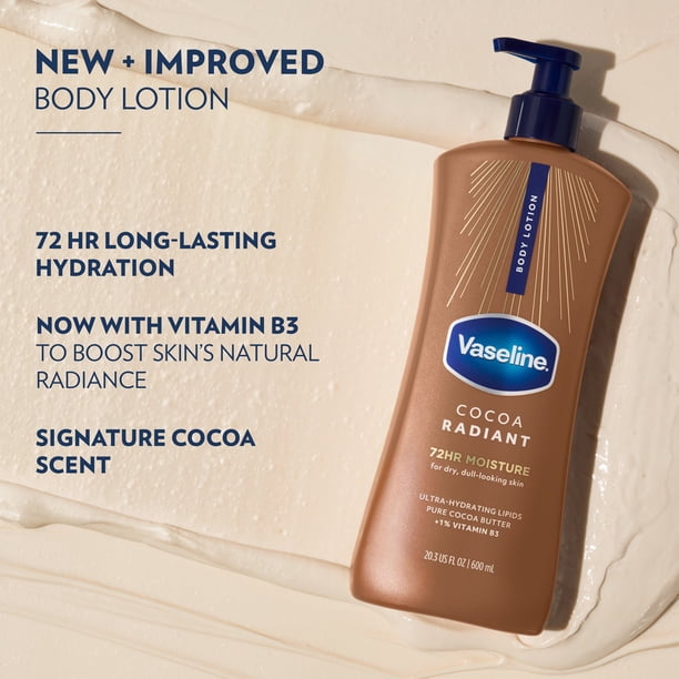 Vaseline Cocoa Radiant Lotion Set - Samsclub.com