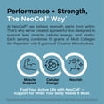thumbnail image 5 of NeoCell® Creatine + Multi Collagen Bio-Peptides™ Protein Unflavored Powder, 19 oz (540 g), 5 of 7
