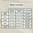thumbnail image 8 of Member's Mark Performance 500-Thread-Count Solid Sheet Set, Assorted Sizes, 8 of 10
