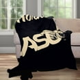thumbnail image 6 of Logo Brands Alabama State Hornets Luxe Dreams Throw, 60" x 80", 6 of 6