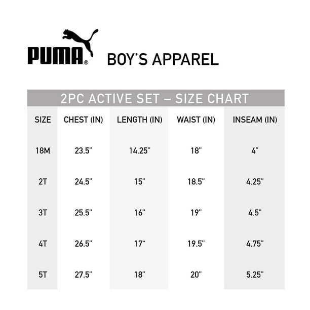 Puma Toddler Boys 2-Piece Active Set - Samsclub.com