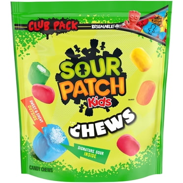 Sour Patch Kids Chews, 1.59 lbs.